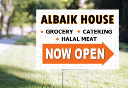 Full Color 2 Sided Yard Signs