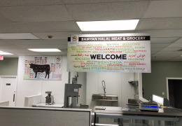 Welcome Foamboard ceiling hanging signage
