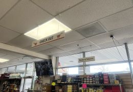 Hanging Ceiling Signs