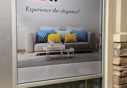 Perforated Windows Graphics