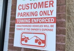 Parking Sign
