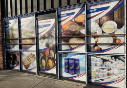 Vinyl Window Graphics