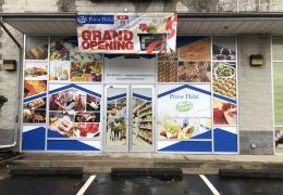 Vinyl Window Graphics
