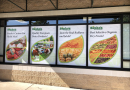 Vinyl Window Graphics