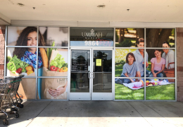 Vinyl and Perf Window Graphics